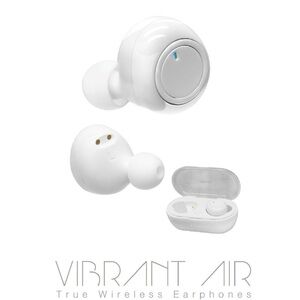 Vibrant Air True Wireless Earphones - White